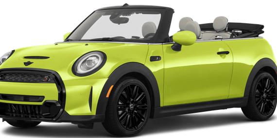 MINI COOPER CONVERTIBLE 2023 WMW63DL05P3R05988 image